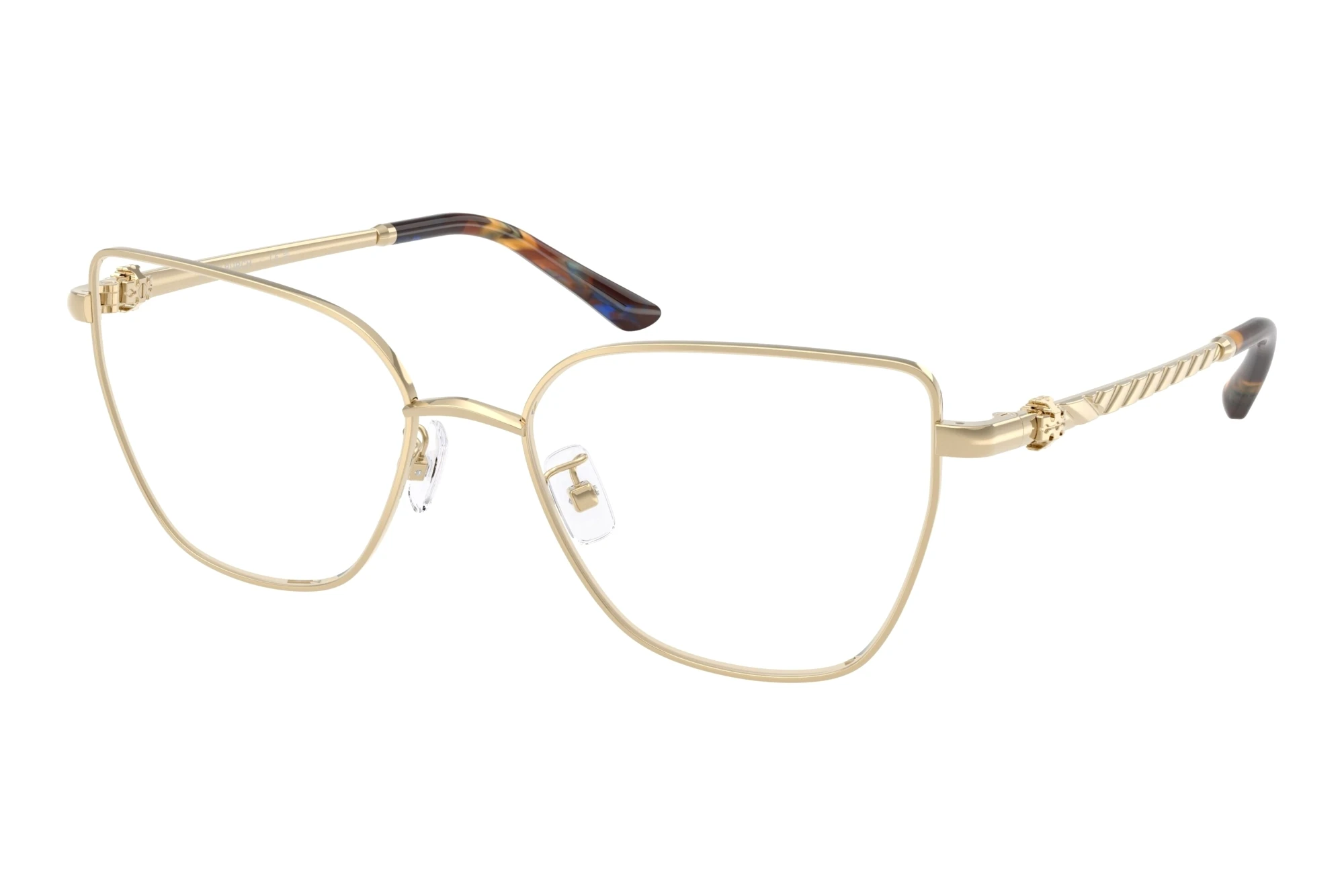 Tory Burch TY1102 3349 Shiny Light Gold Tory Burch TY1102 3349 Shiny Light Gold