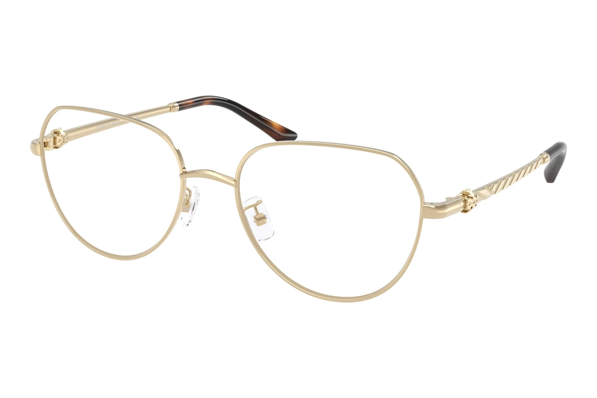 Tory Burch TY1103 3346 Shiny Light Gold Tory Burch TY1103 3346 Shiny Light Gold