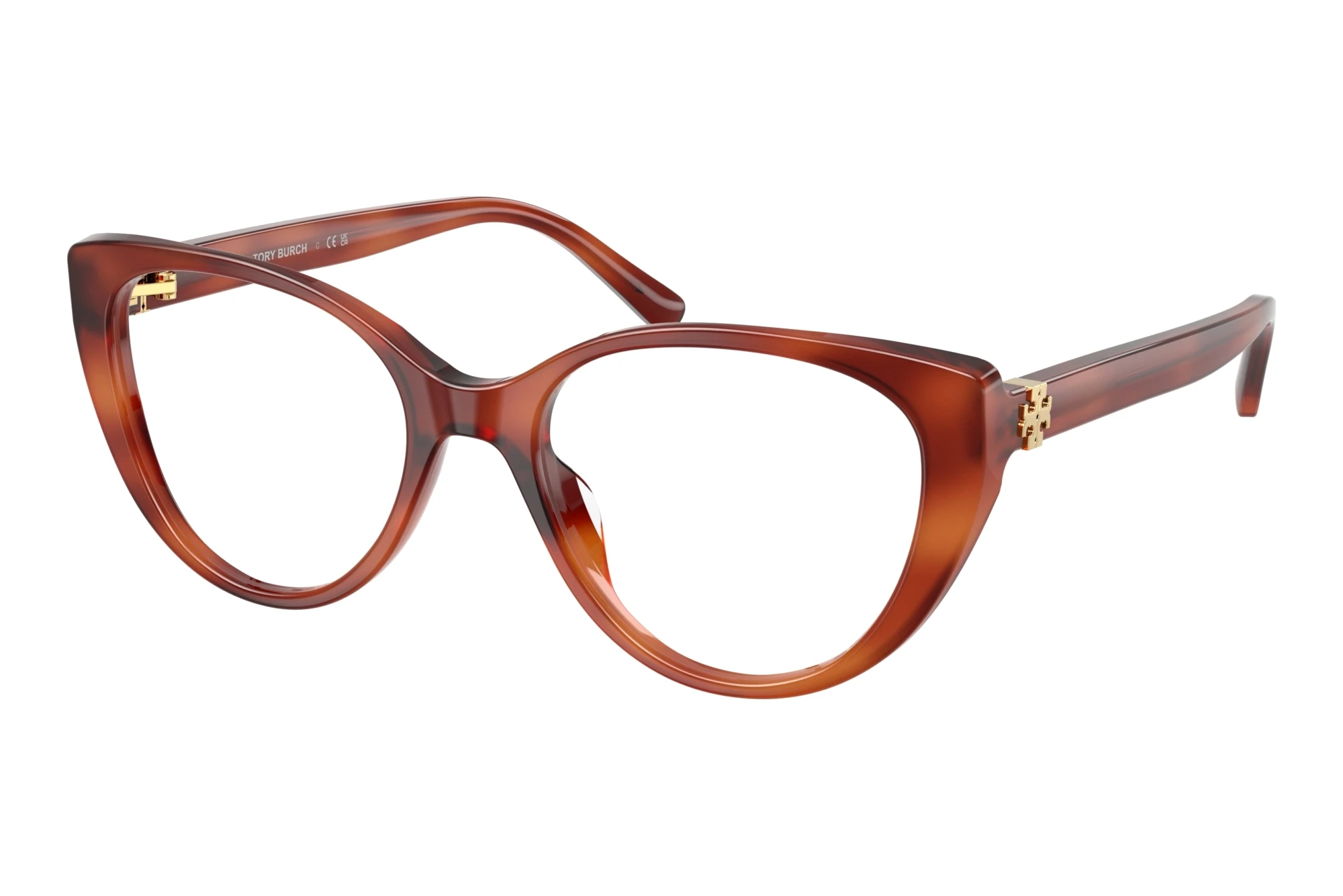 Tory Burch TY2177U 2083 Soft Amber Tortoise Tory Burch TY2177U 2083 Soft Amber Tortoise