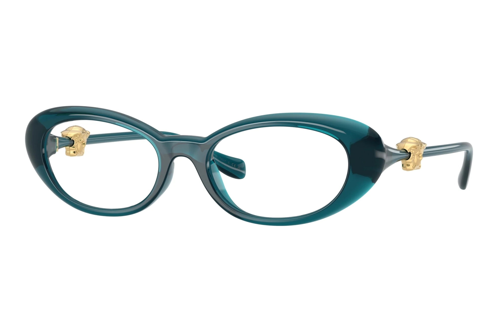 Versace VE3381U 5540 Transparent Blue Versace VE3381U 5540 Transparent Blue