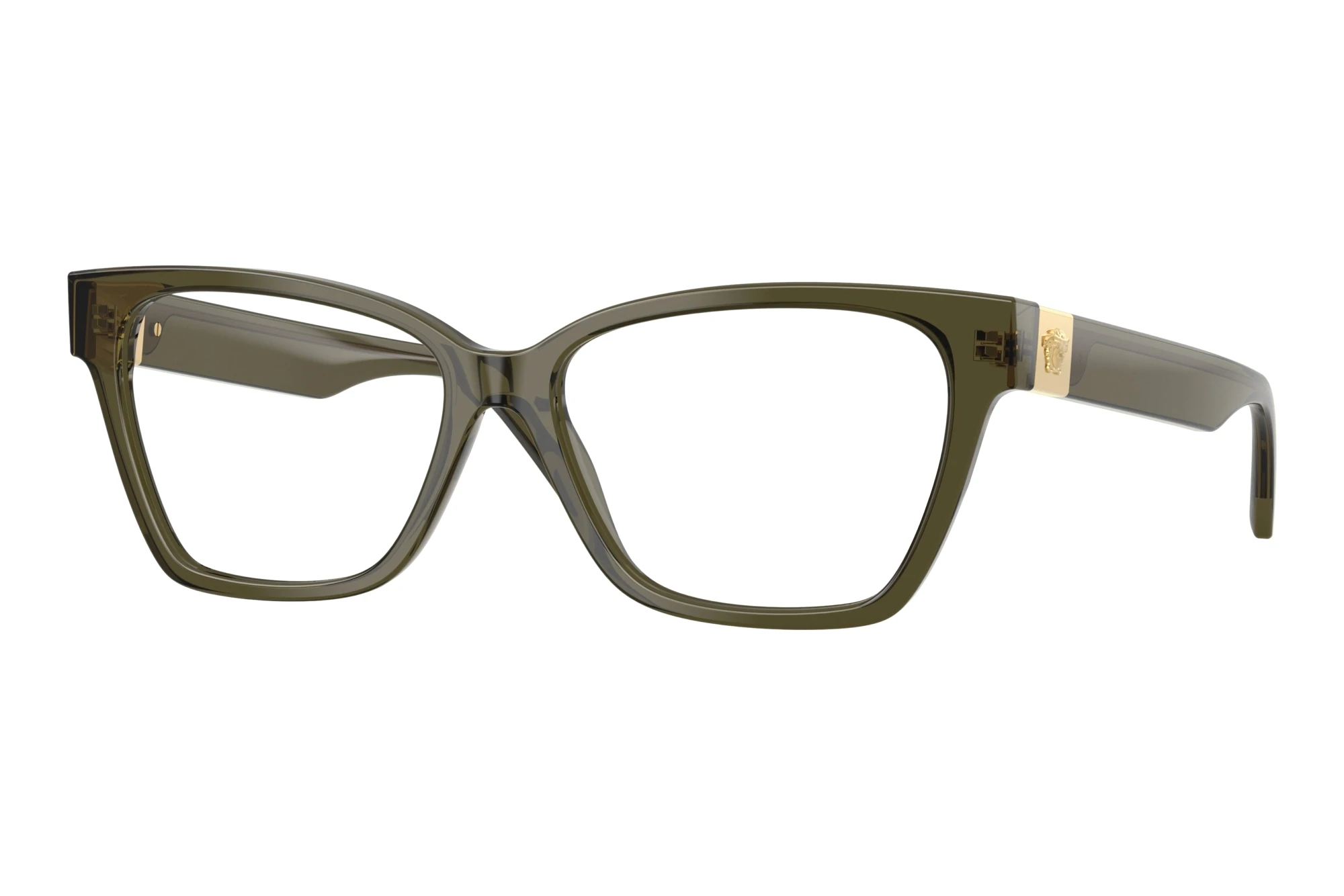 Versace VE3382 5542 Transparent Green Versace VE3382 5542 Transparent Green