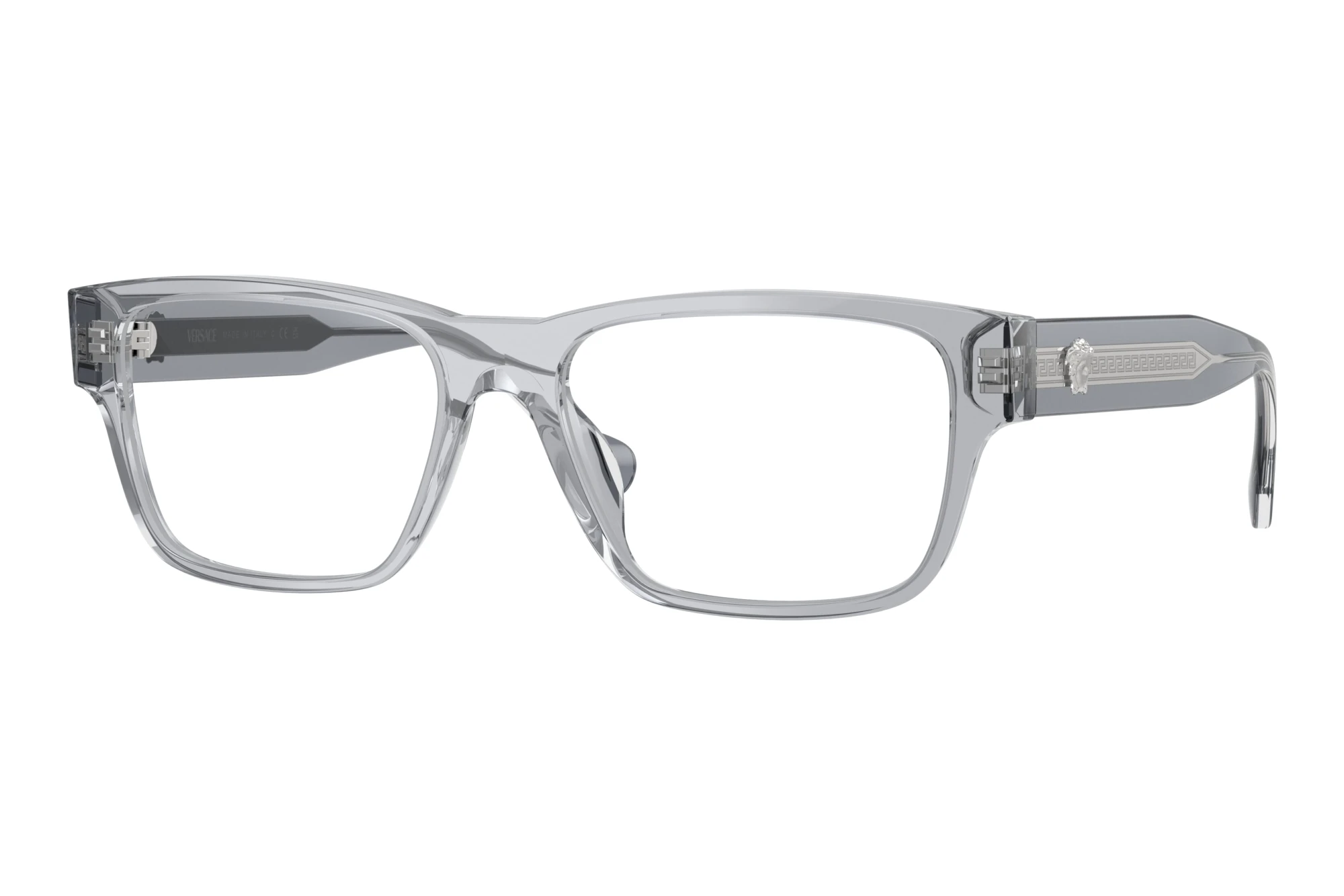 Versace VE3390U 5432 Transparent Grey Versace VE3390U 5432 Transparent Grey