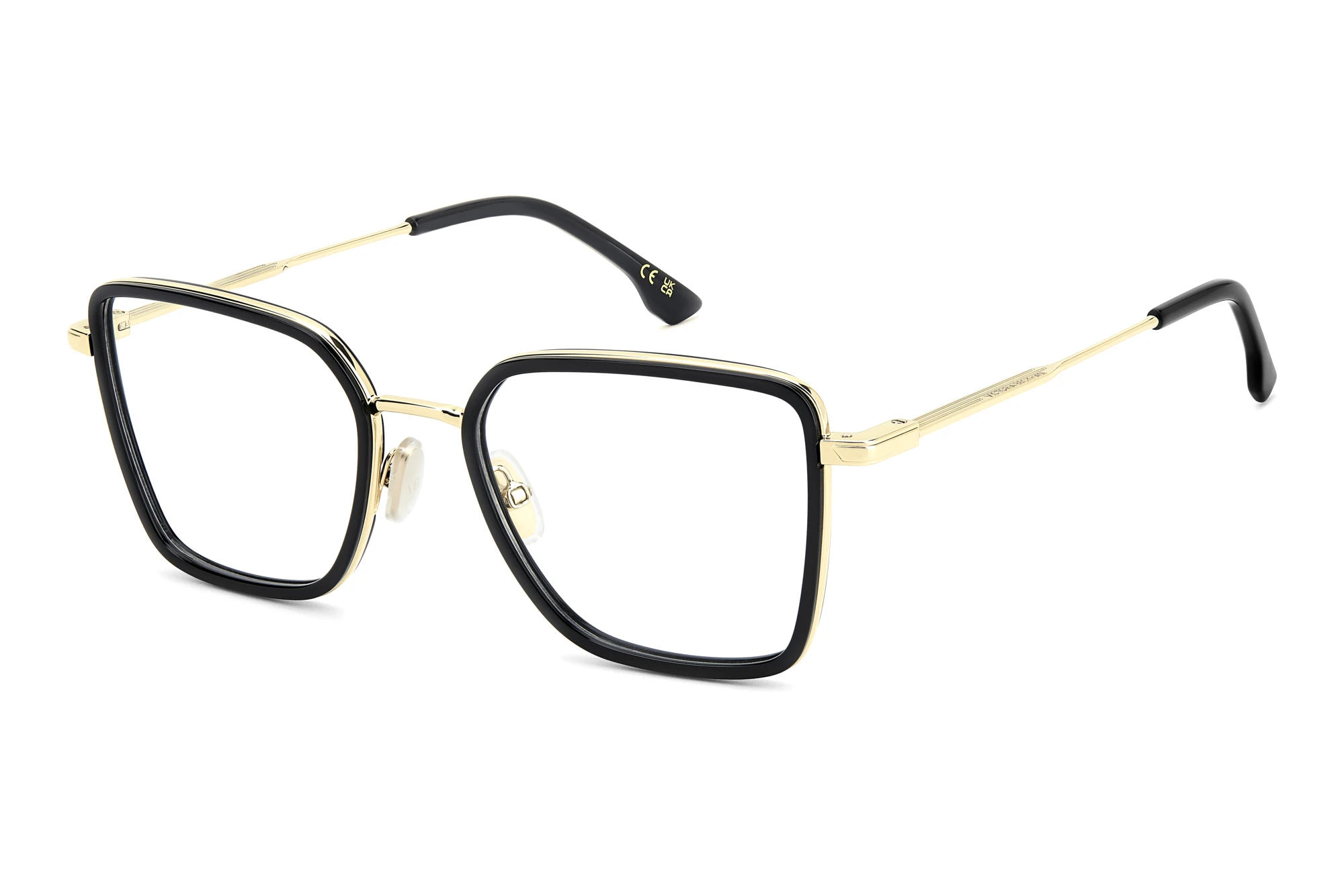 Victoria Beckham VB 1006 RHL GOLD BLACK 2 Victoria Beckham VB 1006 RHL GOLD BLACK 2