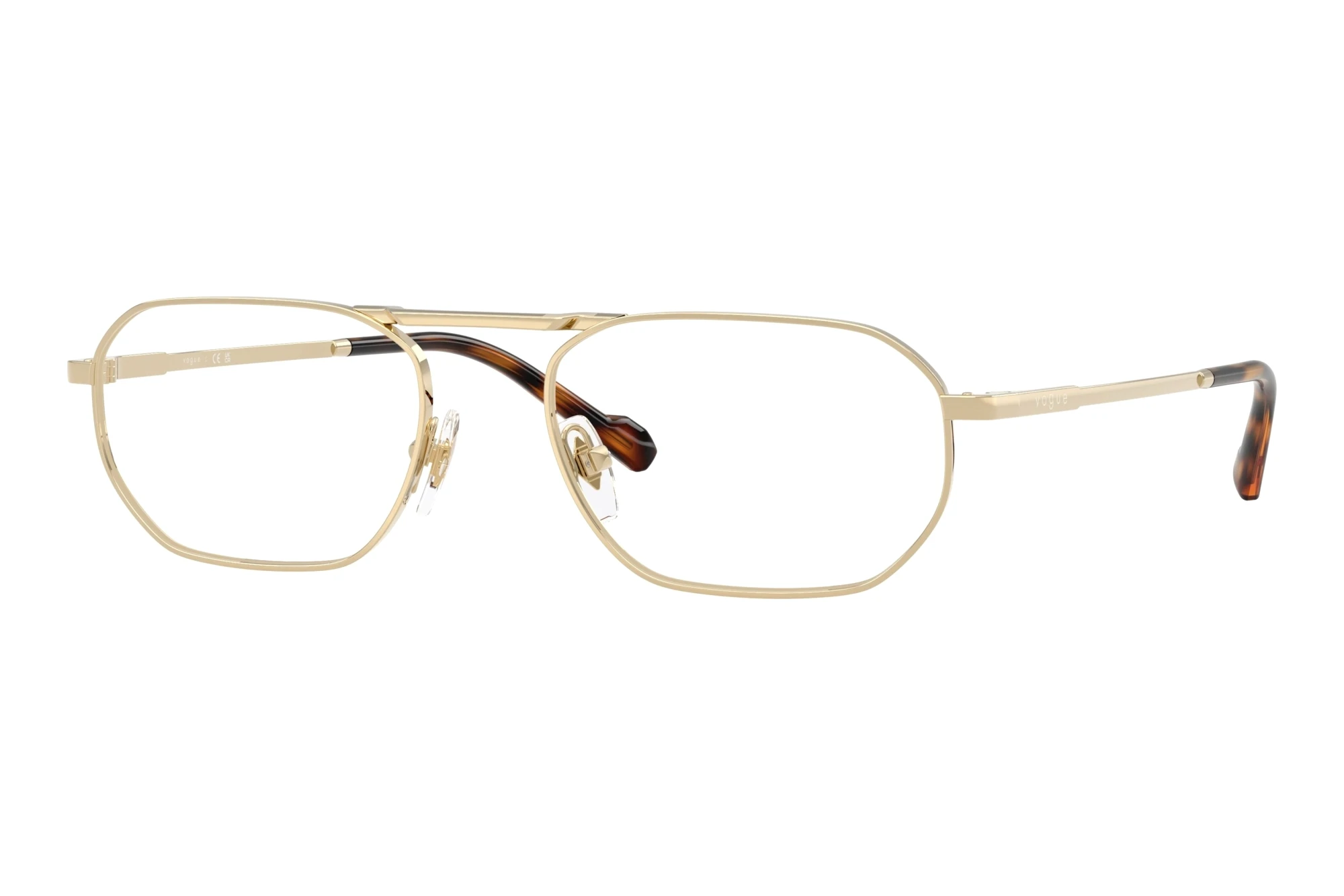 Vogue Eyewear VO4347 848 Pale Gold Vogue Eyewear VO4347 848 Pale Gold