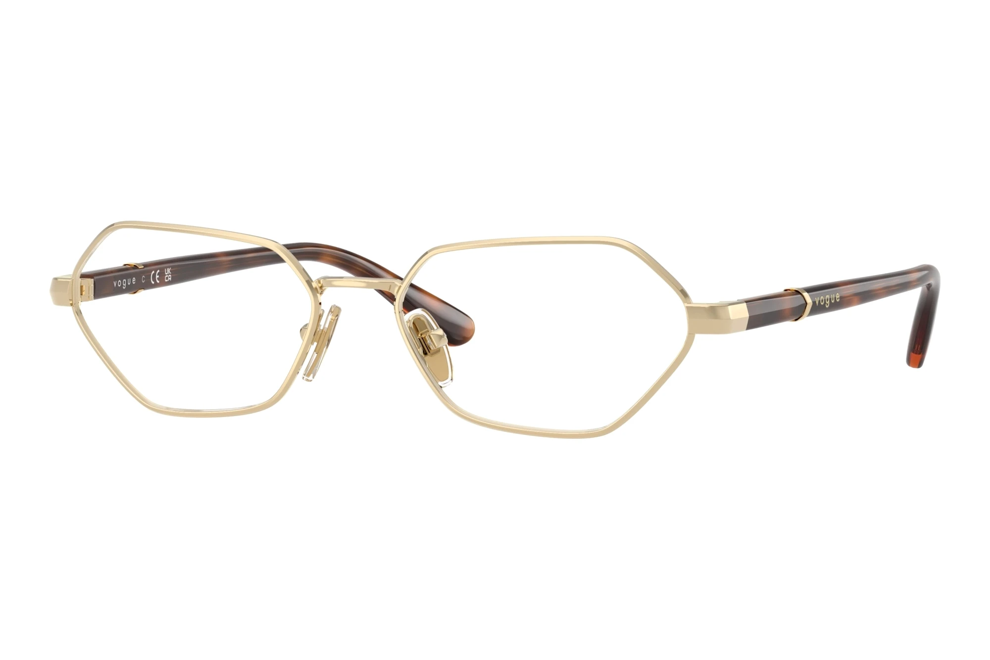 Vogue Eyewear VO4350 848 Pale Gold Vogue Eyewear VO4350 848 Pale Gold