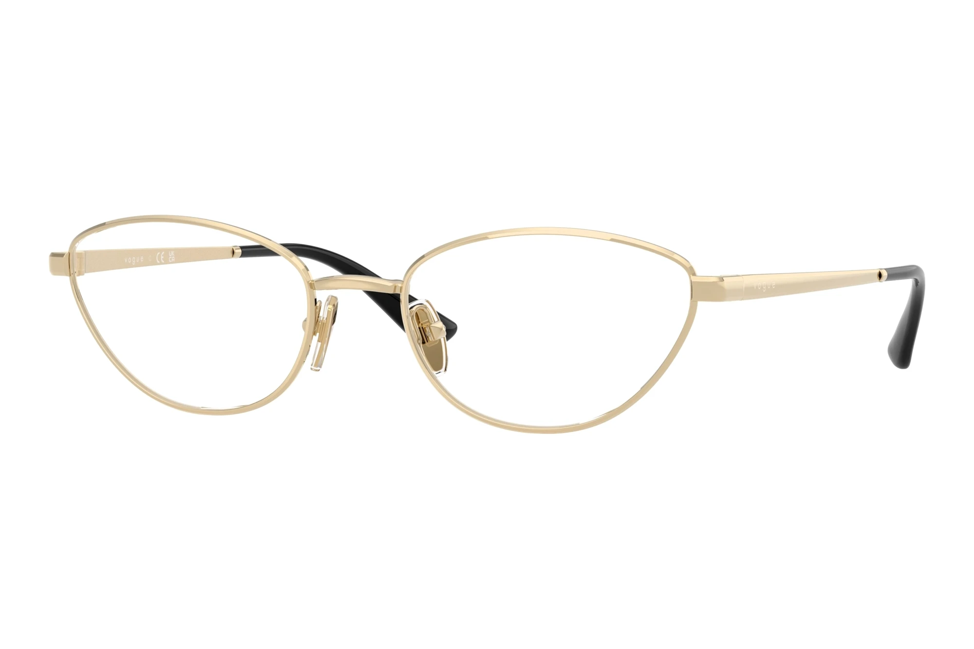 Vogue Eyewear VO4355 848 Pale Gold Vogue Eyewear VO4355 848 Pale Gold