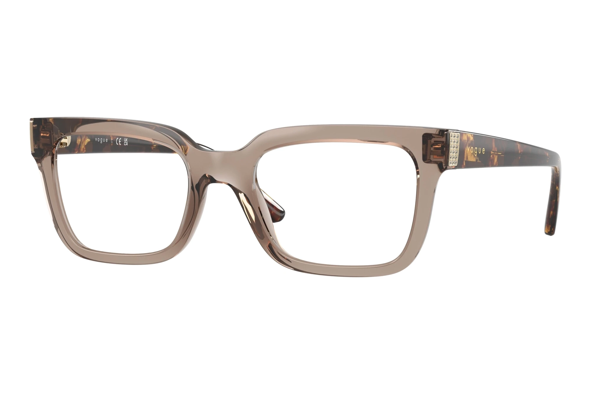 Vogue Eyewear VO5611B 2940 Transparent Brown Vogue Eyewear VO5611B 2940 Transparent Brown