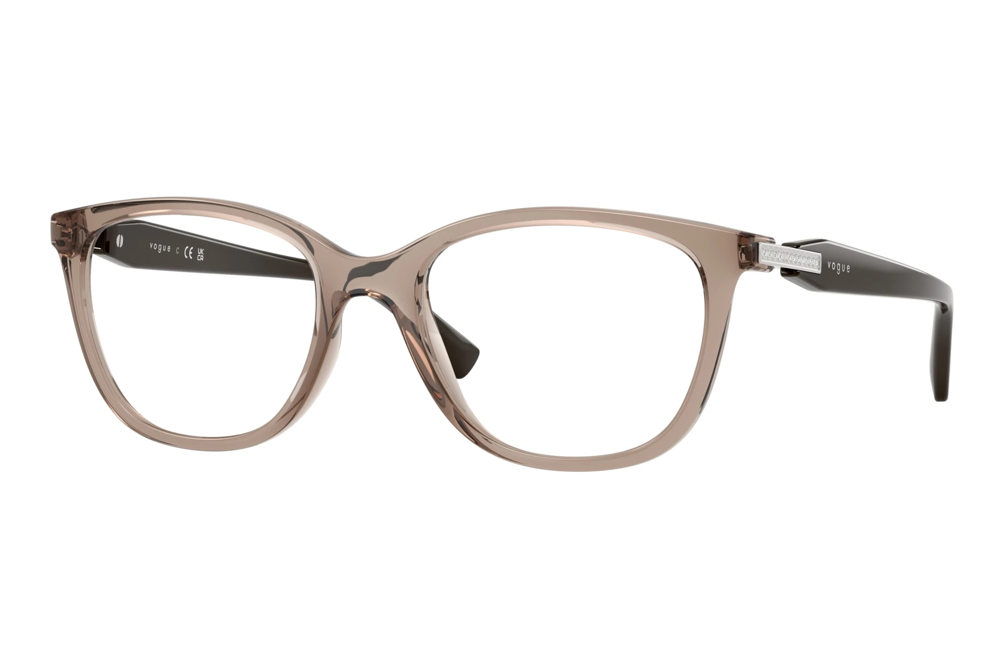 Vogue Eyewear VO5679B 2940 Transparent Brown Vogue Eyewear VO5679B 2940 Transparent Brown