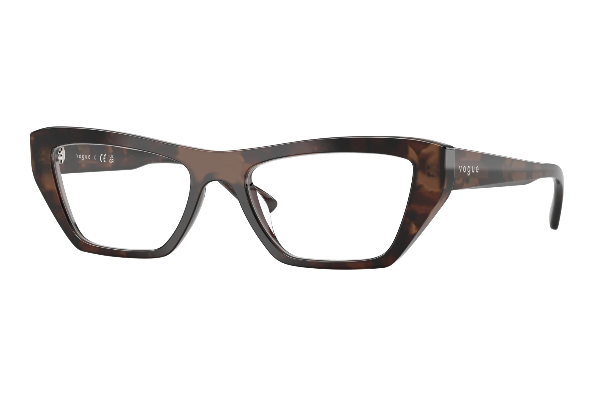 Vogue Eyewear VO5701U 3279 Milky Brown Havana Vogue Eyewear VO5701U 3279 Milky Brown Havana