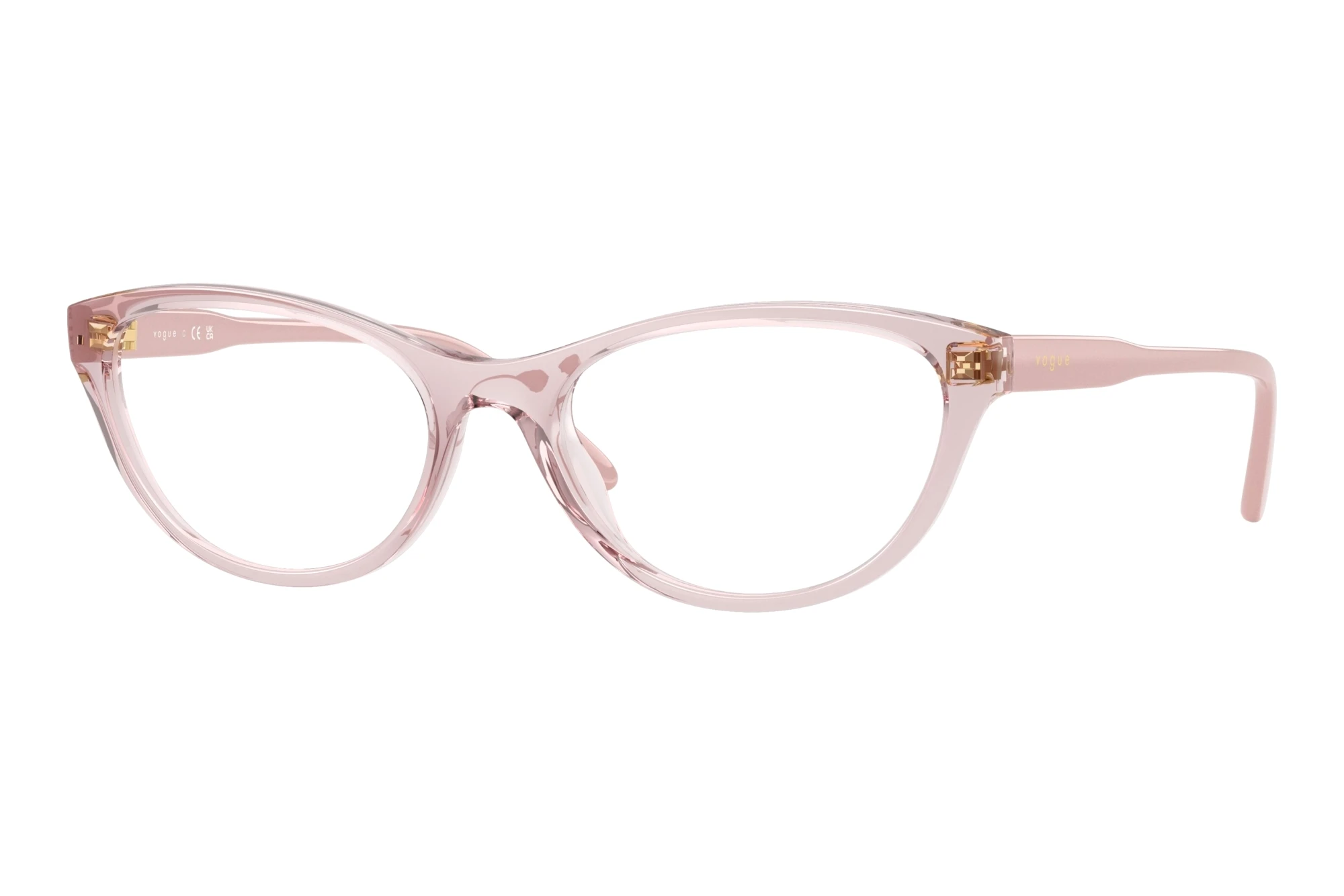 Vogue Eyewear VO5703U 2942 Transparent Pink Vogue Eyewear VO5703U 2942 Transparent Pink