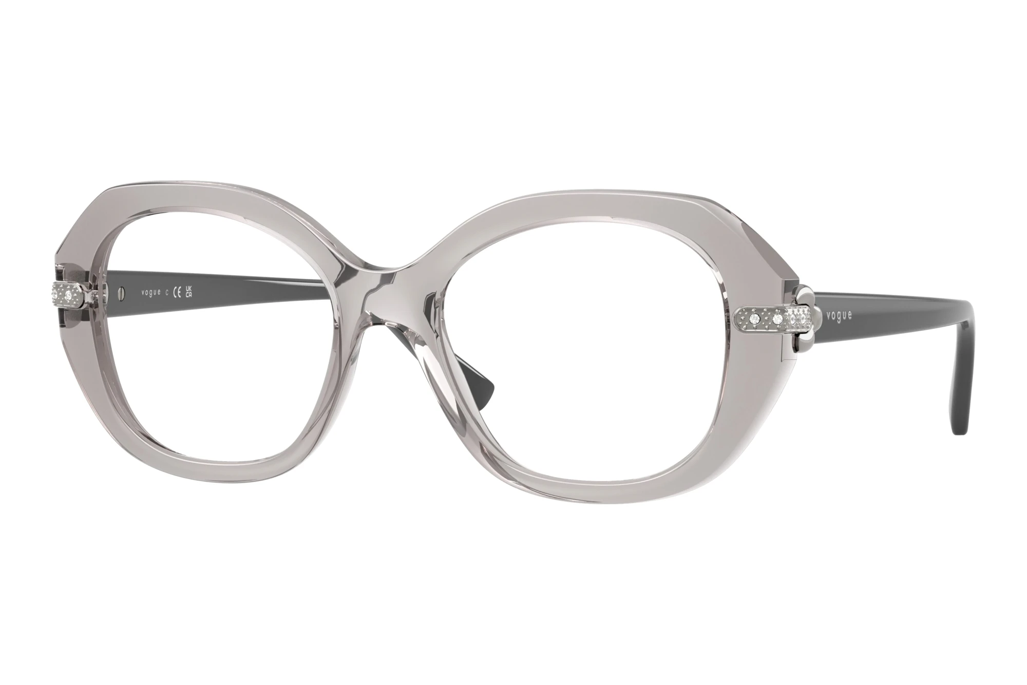 Vogue Eyewear VO5705B 2726 Transparent Grey Vogue Eyewear VO5705B 2726 Transparent Grey