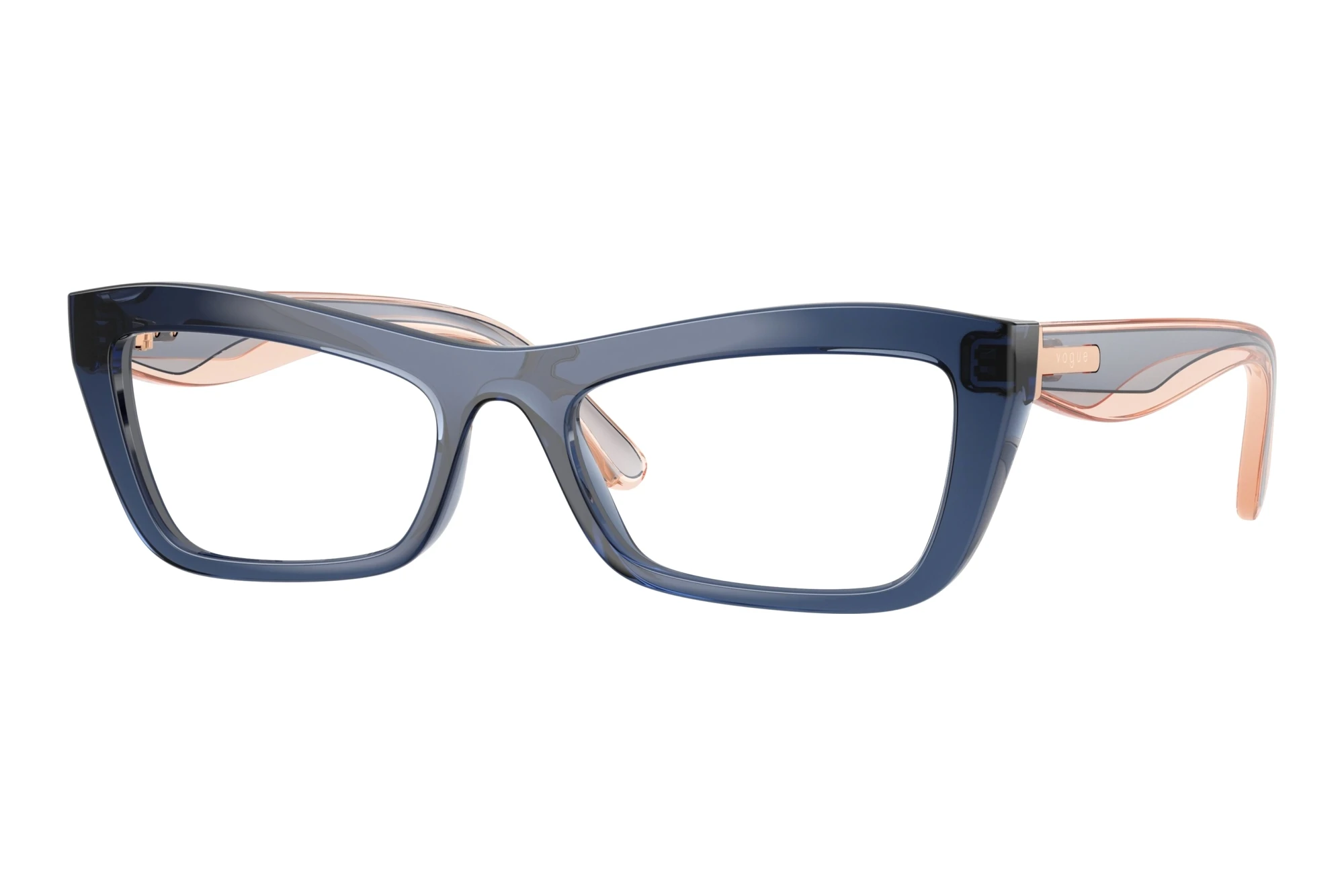 Vogue Eyewear VO5710 3302 Transparent Blue Vogue Eyewear VO5710 3302 Transparent Blue