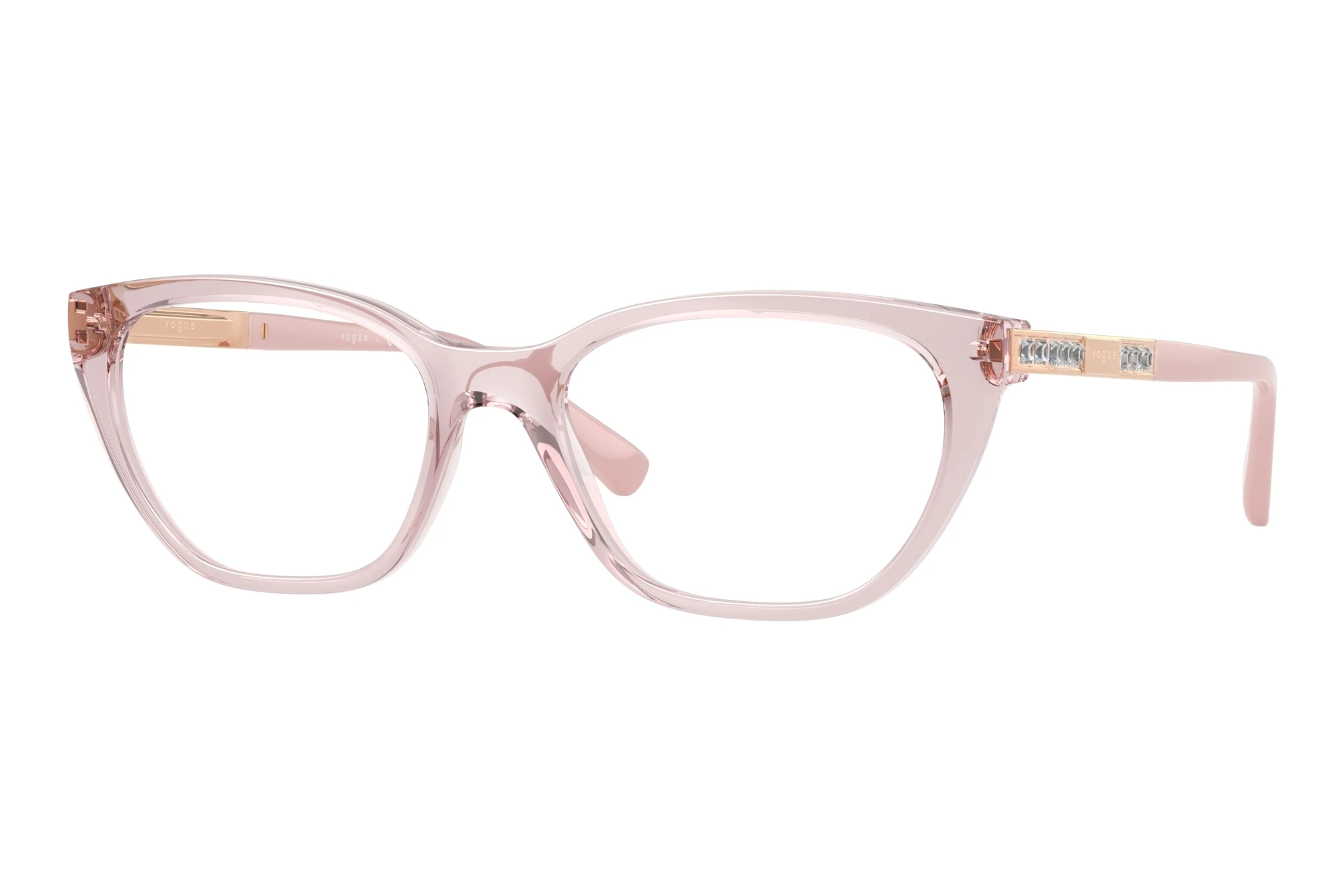 Vogue Eyewear VO5742B 2942 Transparent Pink Vogue Eyewear VO5742B 2942 Transparent Pink