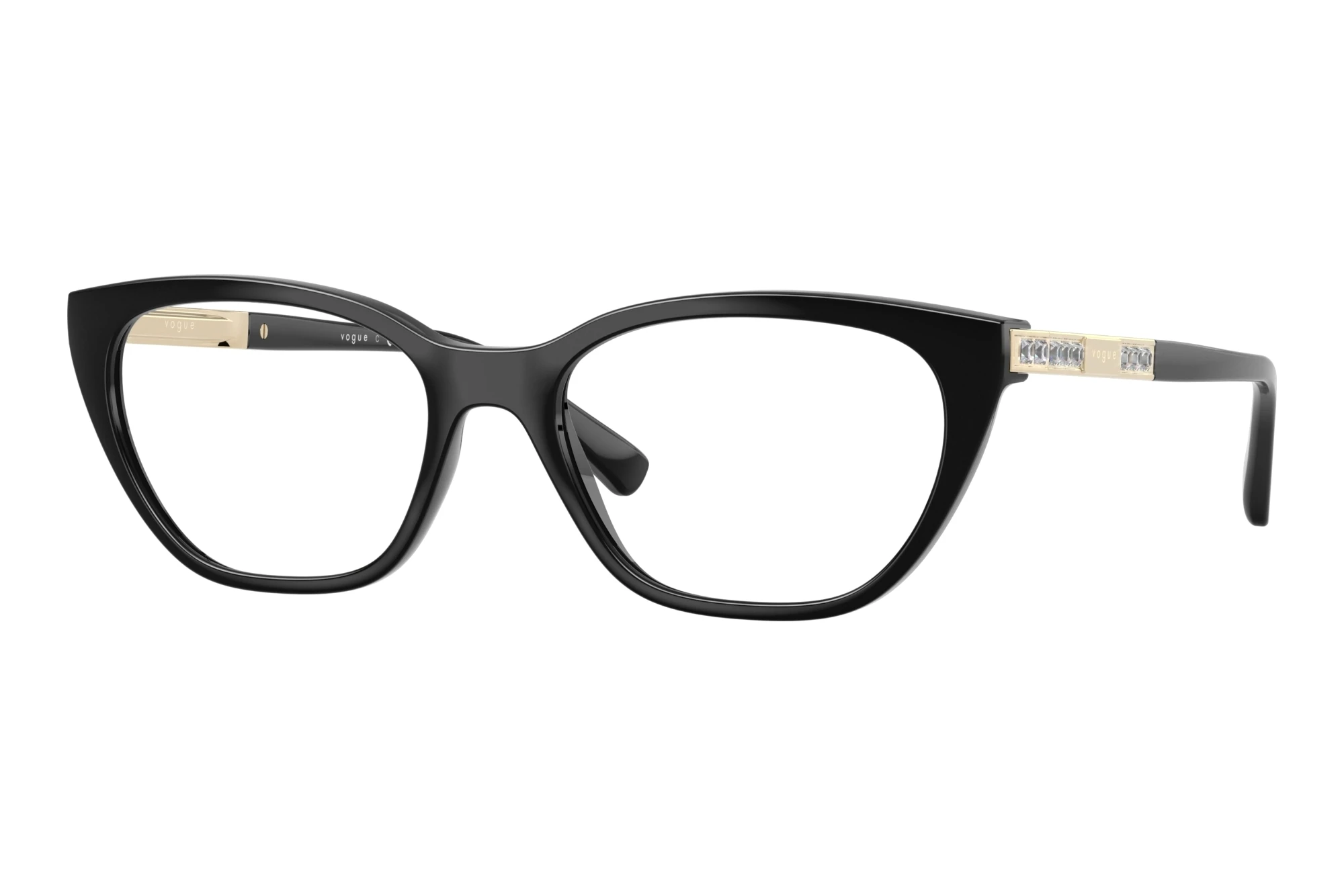 Vogue Eyewear VO5742B W44 Black Vogue Eyewear VO5742B W44 Black