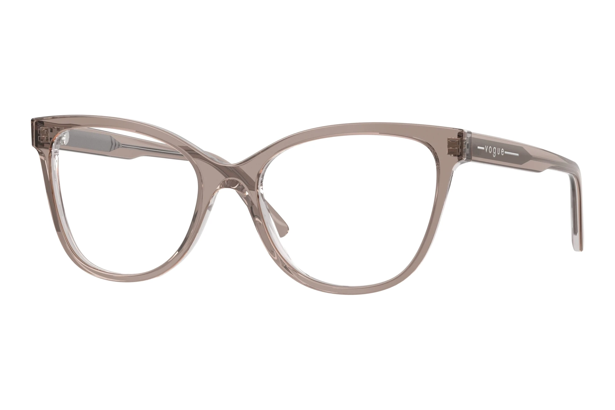 Vogue Eyewear VO5748 3324 Top Transparent Brown/Transparent Grey Vogue Eyewear VO5748 3324 Top Transparent Brown/Transparent Grey