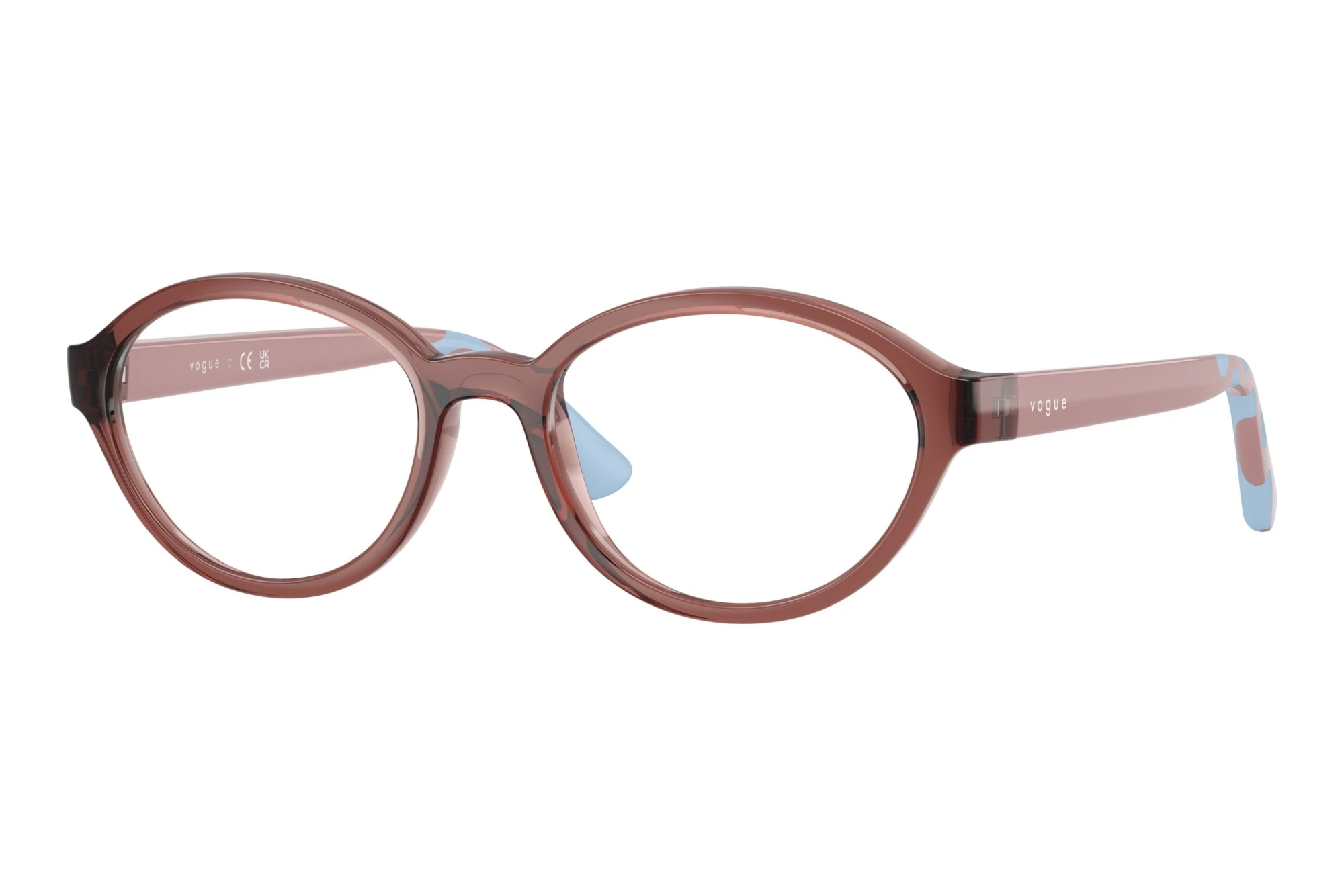 Vogue Eyewear VY2043 3277 Transparent Dark Rose Vogue Eyewear VY2043 3277 Transparent Dark Rose