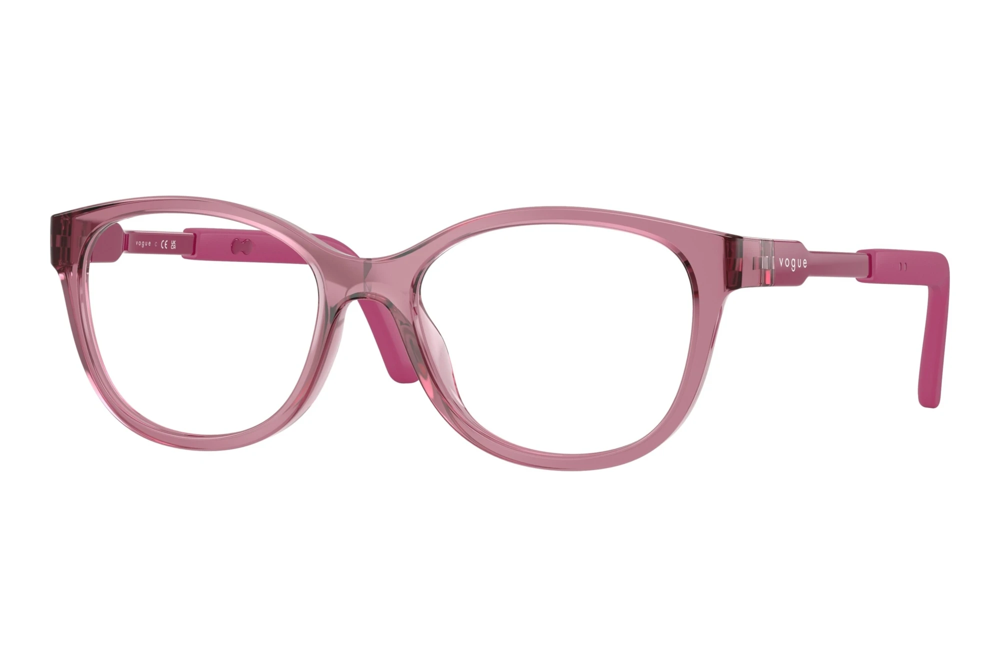 Vogue Eyewear VY2049 2613 Transparent Dark Rose Vogue Eyewear VY2049 2613 Transparent Dark Rose