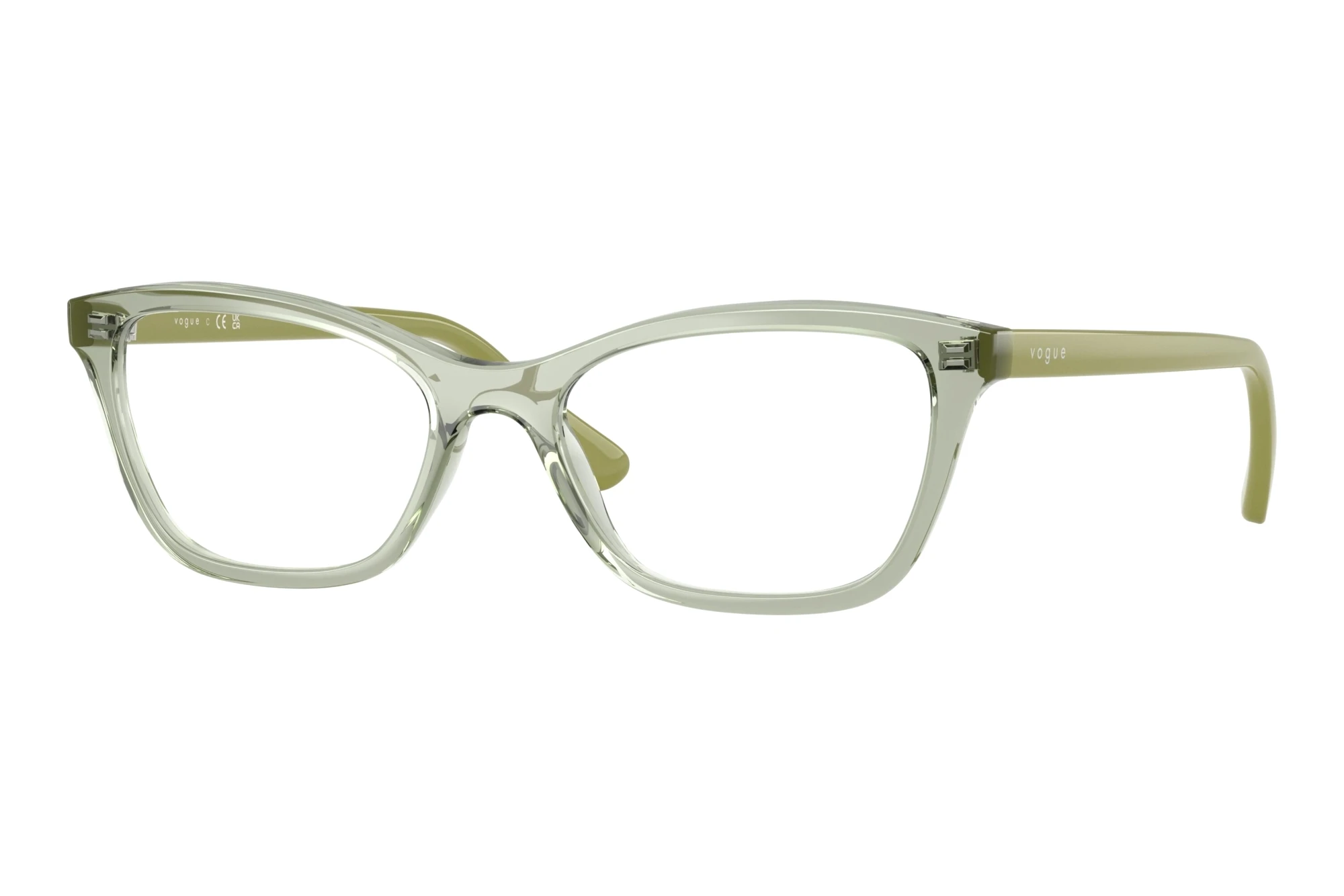 Vogue Eyewear VY2051 3022 Transparent Green Vogue Eyewear VY2051 3022 Transparent Green