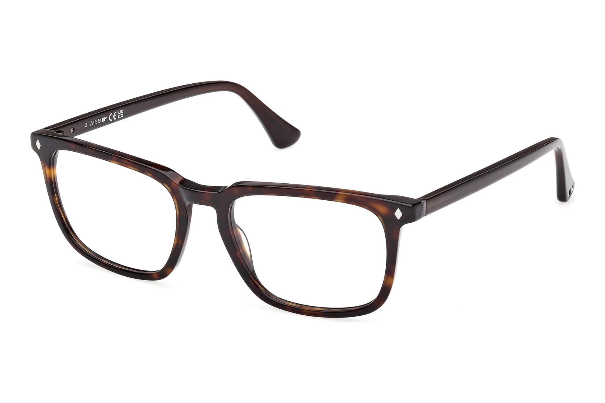 Web Eyewear WE5430 052 Dunkel Havanna Web Eyewear WE5430 052 Dunkel Havanna
