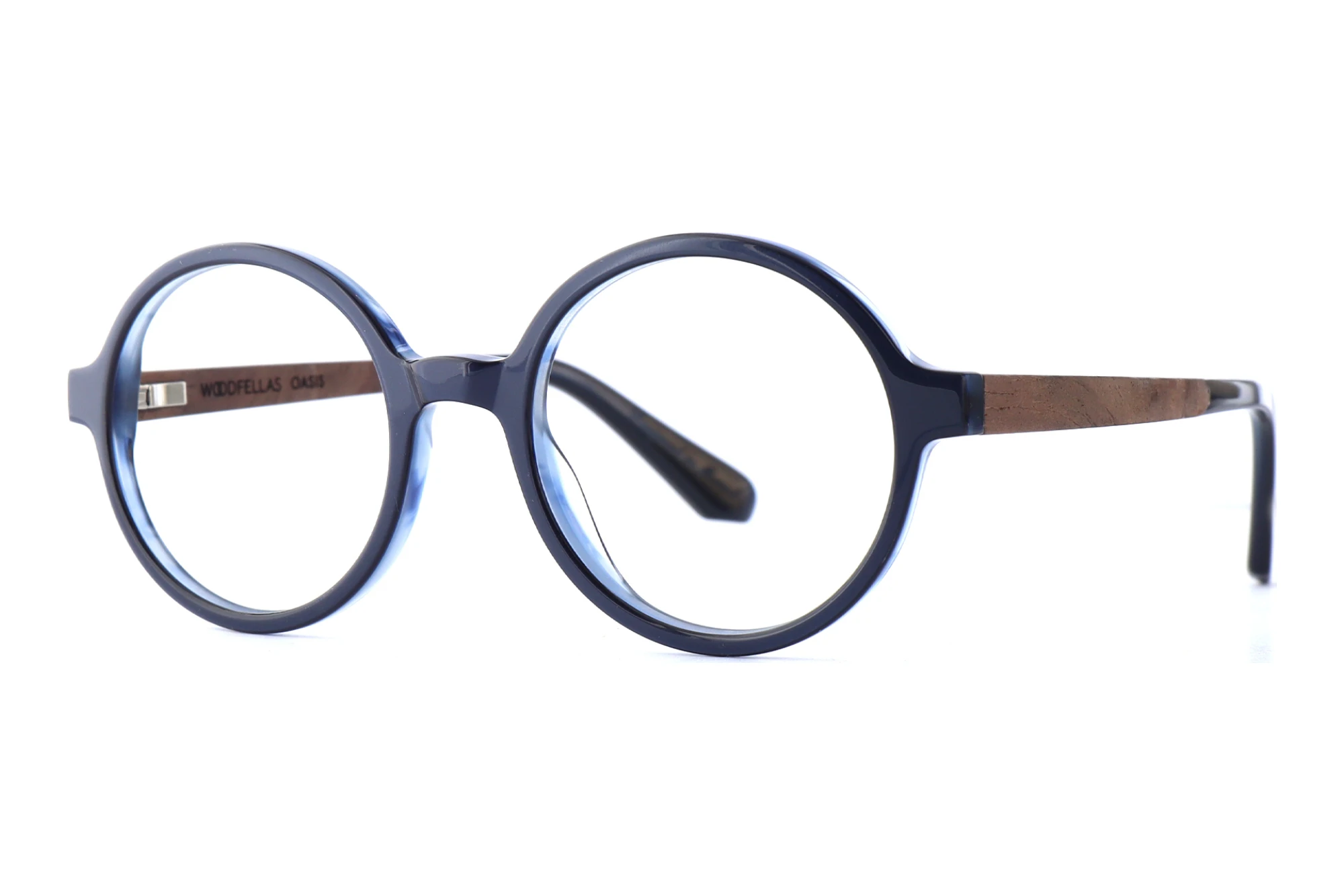 Wood Fellas 11057 curled/blue curled/blue Wood Fellas 11057 curled/blue curled/blue
