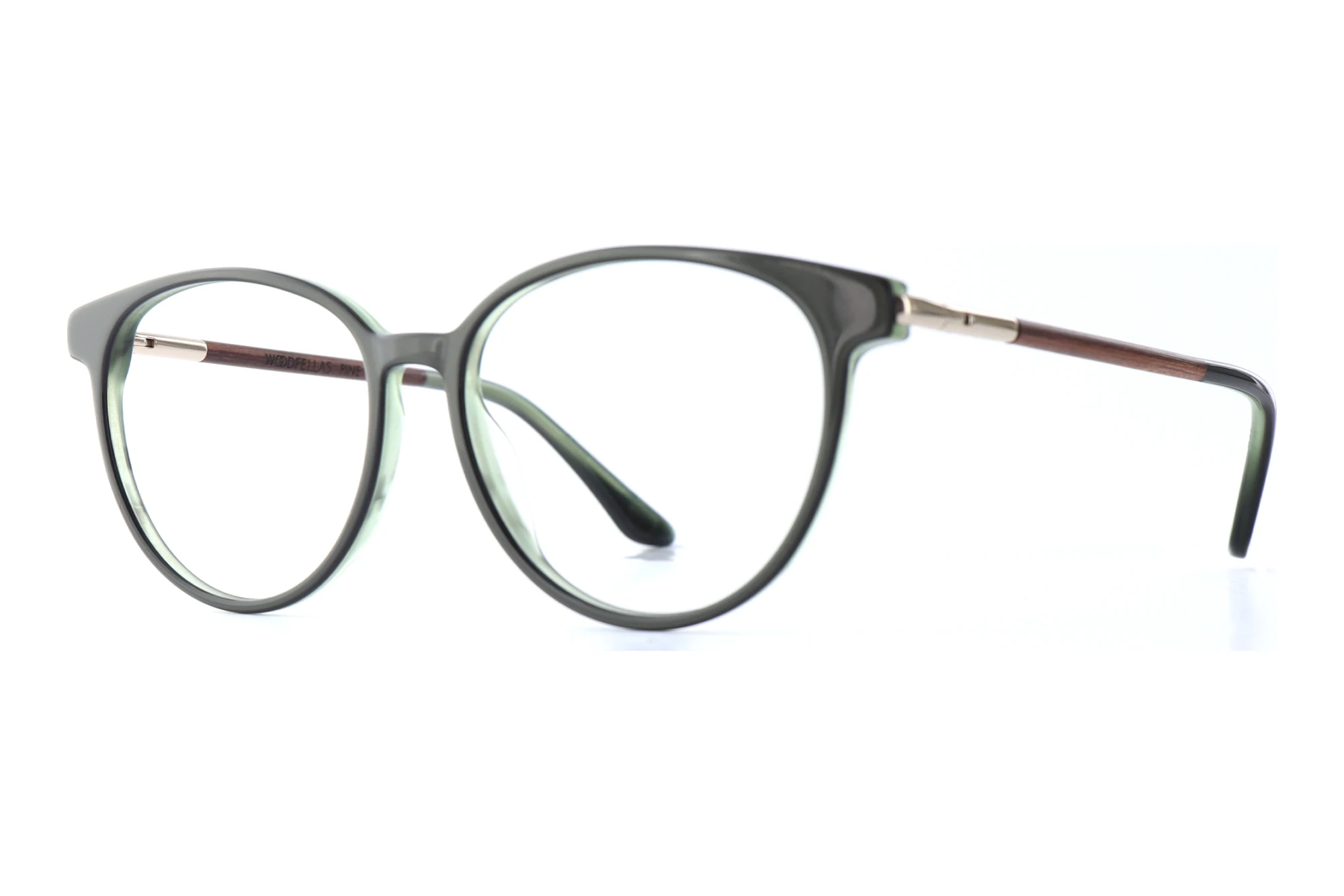 Wood Fellas 11074 macassar/green macassar/green Wood Fellas 11074 macassar/green macassar/green