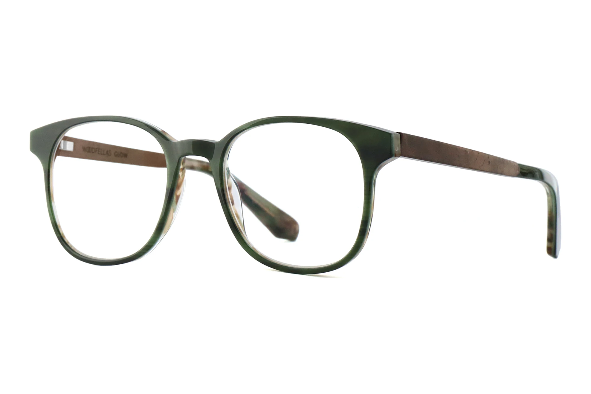 Wood Fellas 11079 curled/green curled/green Wood Fellas 11079 curled/green curled/green