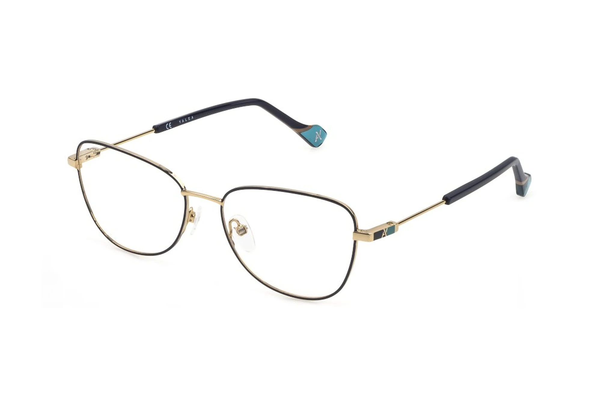 YALEA VYA023L 0SN9 SHINY LIGHT GOLD W/COLOURED PARTS YALEA VYA023L 0SN9 SHINY LIGHT GOLD W/COLOURED PARTS