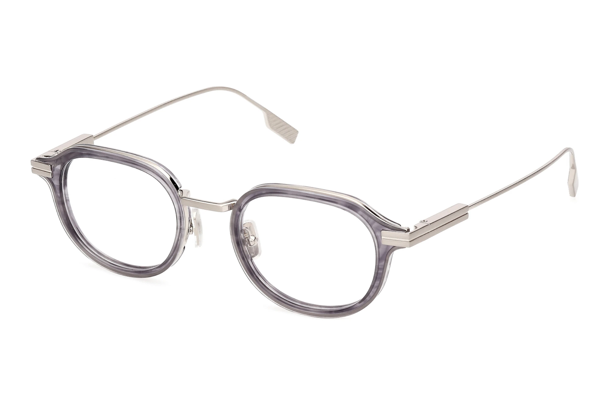 Zegna EZ5296 020 Glänzend Grau Zegna EZ5296 020 Glänzend Grau