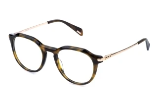 Police VPLT05 0710 SHINY BROWN HAVANA