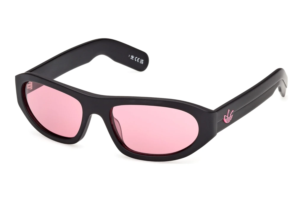 Adidas Originals OR0139 02Y violettMatt Schwarz Adidas Originals OR0139 02Y violettMatt Schwarz