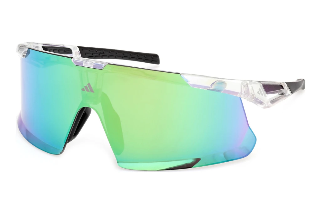 Adidas SP0106 26Q grün verspiegeltKristall Adidas SP0106 26Q grün verspiegeltKristall