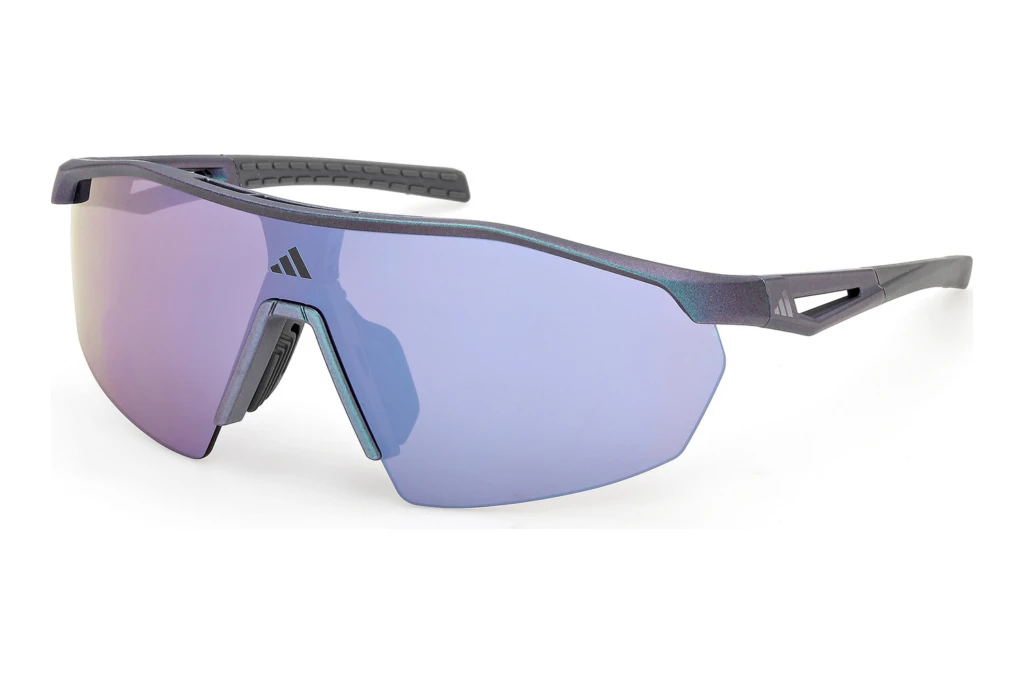 Adidas SP0116 97Z violett verspiegeltMatt Dunkelgrün Adidas SP0116 97Z violett verspiegeltMatt Dunkelgrün