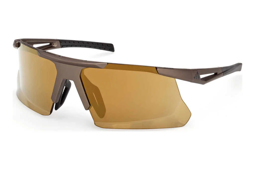 Adidas SP0119 49G braun verspiegeltMatt Dunkelbraun Adidas SP0119 49G braun verspiegeltMatt Dunkelbraun