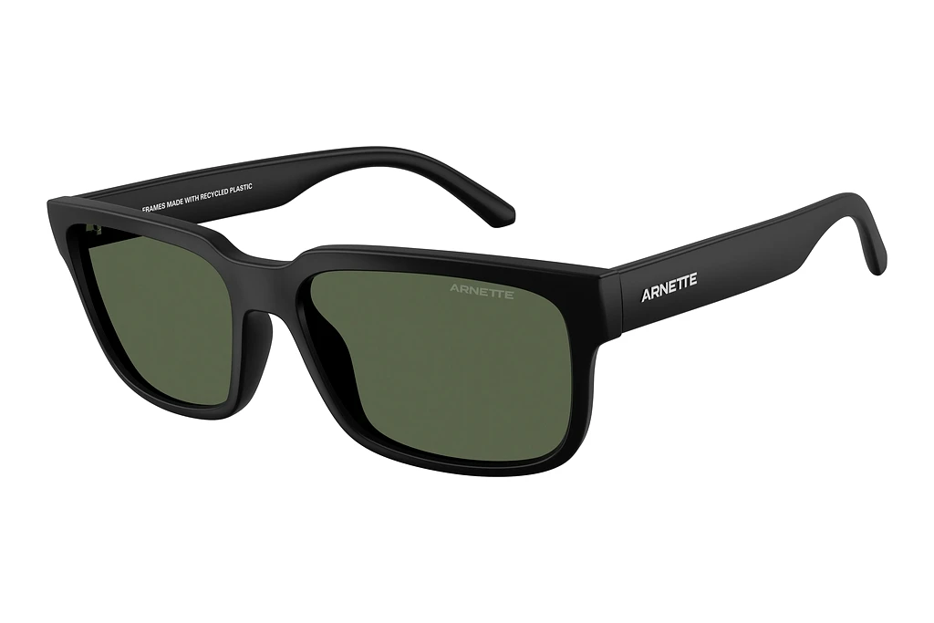 Arnette AN4362 29009A Dark Green PolarMatte Black Arnette AN4362 29009A Dark Green PolarMatte Black