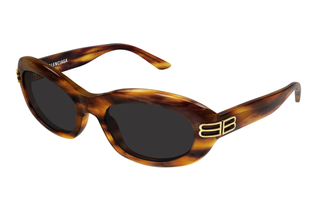 Balenciaga BB0431S 007 BROWN Balenciaga BB0431S 007 BROWN