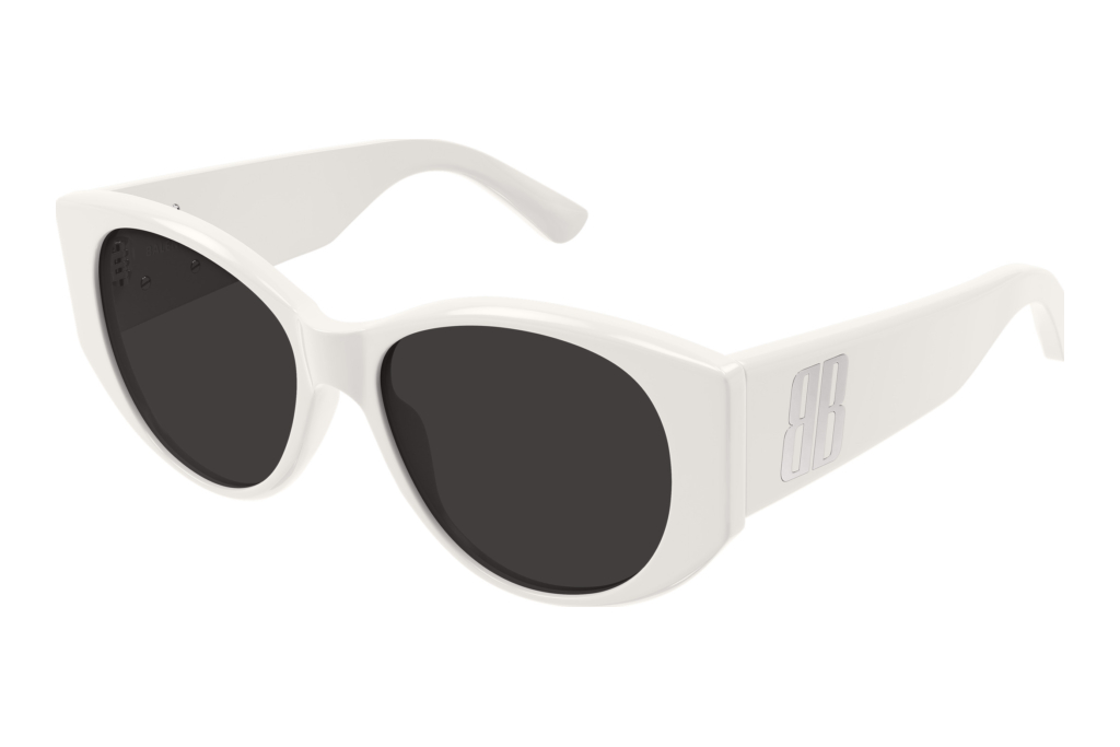 Balenciaga BB0455S 003 WHITE Balenciaga BB0455S 003 WHITE