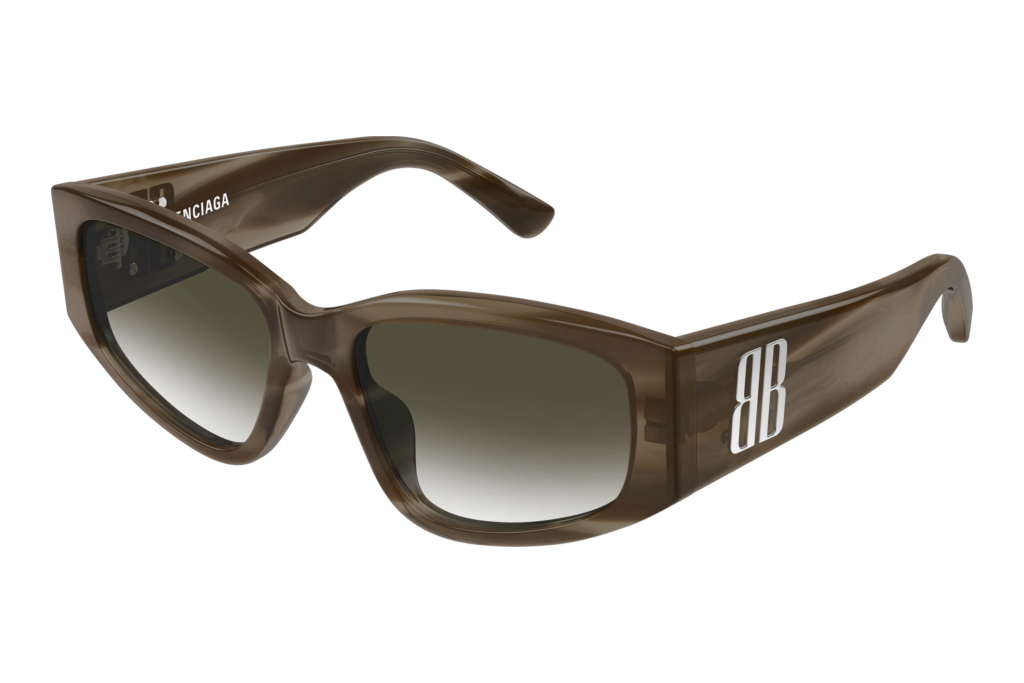 Balenciaga BB0475S 003 BROWN Balenciaga BB0475S 003 BROWN