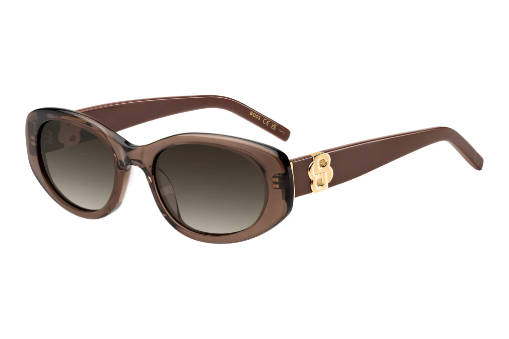 Boss BOSS 1859/G/S G3I/HA BROWN SHADEDVIOLETT Boss BOSS 1859/G/S G3I/HA BROWN SHADEDVIOLETT