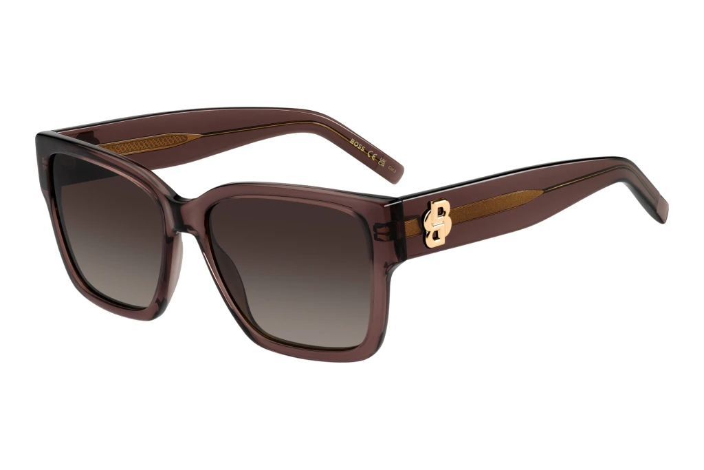 Boss BOSS 1860/S G3I/HA BROWN SHADEDVIOLETT Boss BOSS 1860/S G3I/HA BROWN SHADEDVIOLETT
