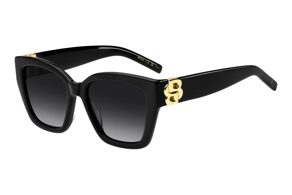 Boss BOSS 1938/G/S 807/9O DARK GREY SHADEDBLACK Boss BOSS 1938/G/S 807/9O DARK GREY SHADEDBLACK