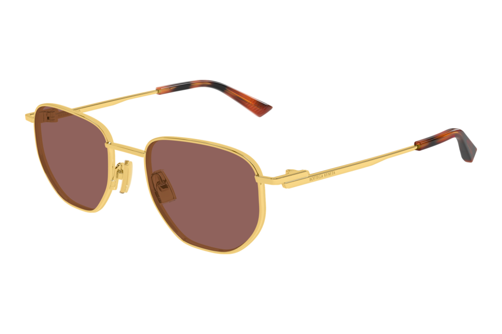 Bottega Veneta BV1301S 008 GOLD Bottega Veneta BV1301S 008 GOLD