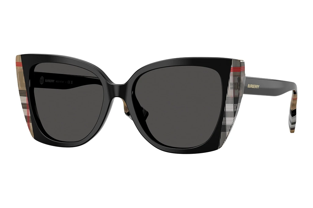 Burberry BE4393 405587 Dark GreyBlack/Vintage Check Burberry BE4393 405587 Dark GreyBlack/Vintage Check