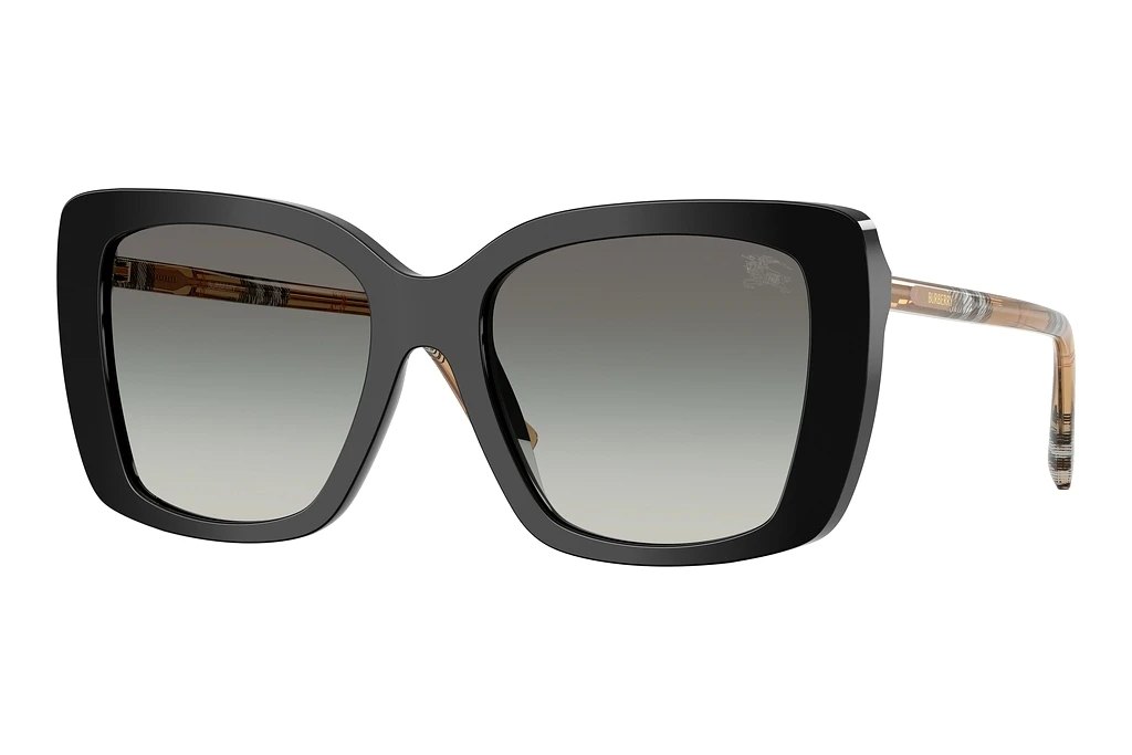 Burberry BE4456 416111 Grey GradientBlack Burberry BE4456 416111 Grey GradientBlack