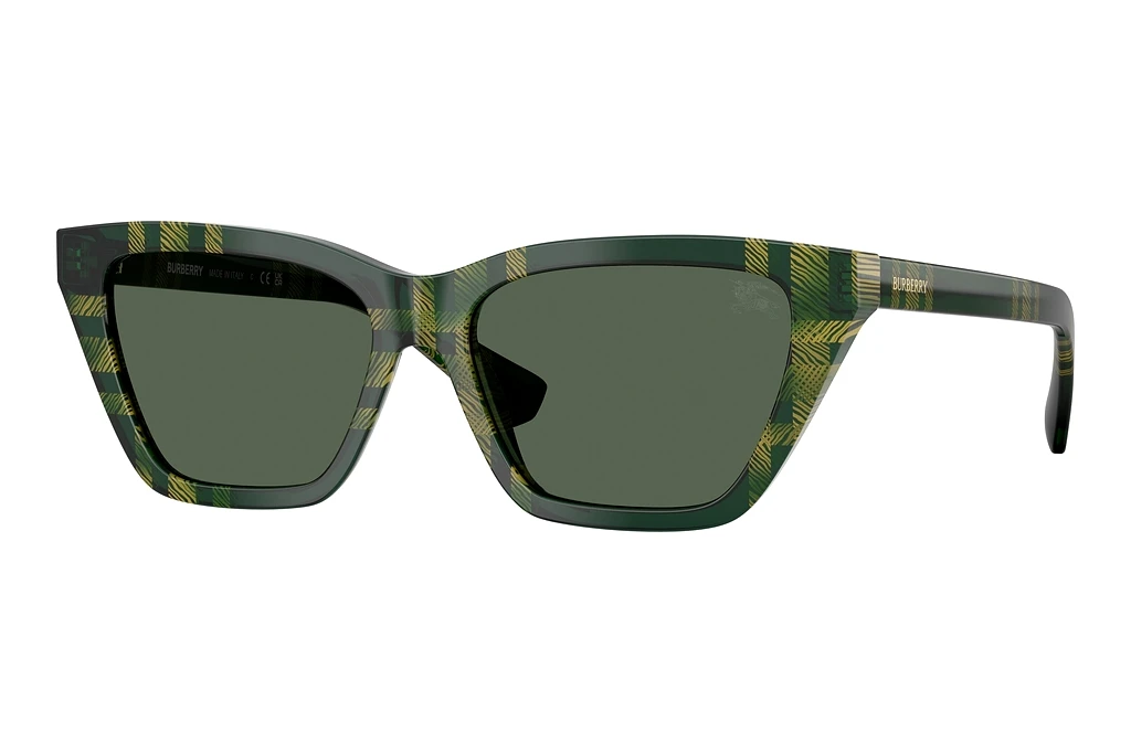 Burberry BE4468 416971 Dark GreenCheck Green Burberry BE4468 416971 Dark GreenCheck Green