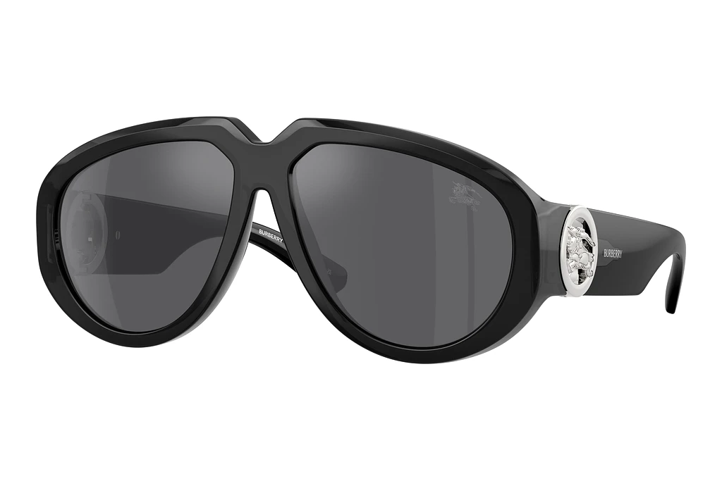 Burberry BE4479U 41126G Grey Mirror SilverGrey Burberry BE4479U 41126G Grey Mirror SilverGrey