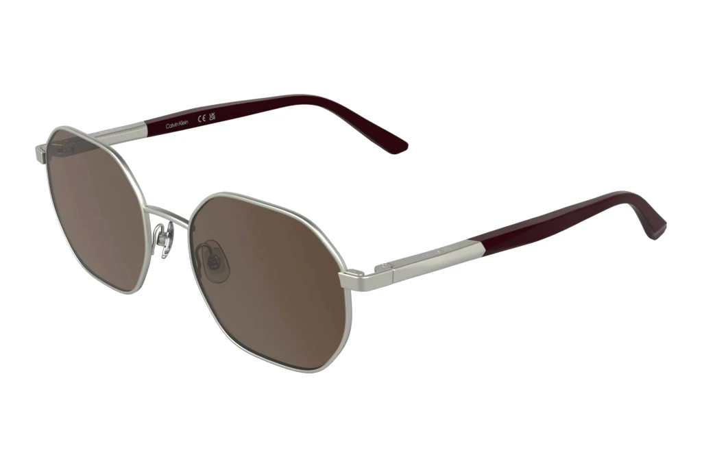 Calvin Klein CK25110S 045 SILVER MATTE SILVER Calvin Klein CK25110S 045 SILVER MATTE SILVER