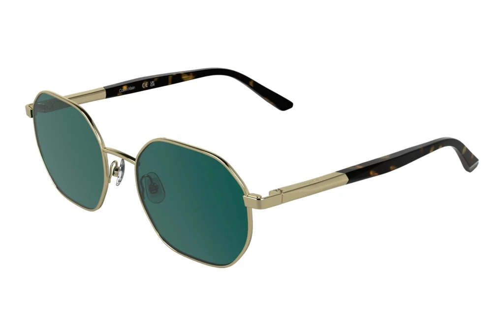 Calvin Klein CK25110S 717 GOLD GOLD Calvin Klein CK25110S 717 GOLD GOLD