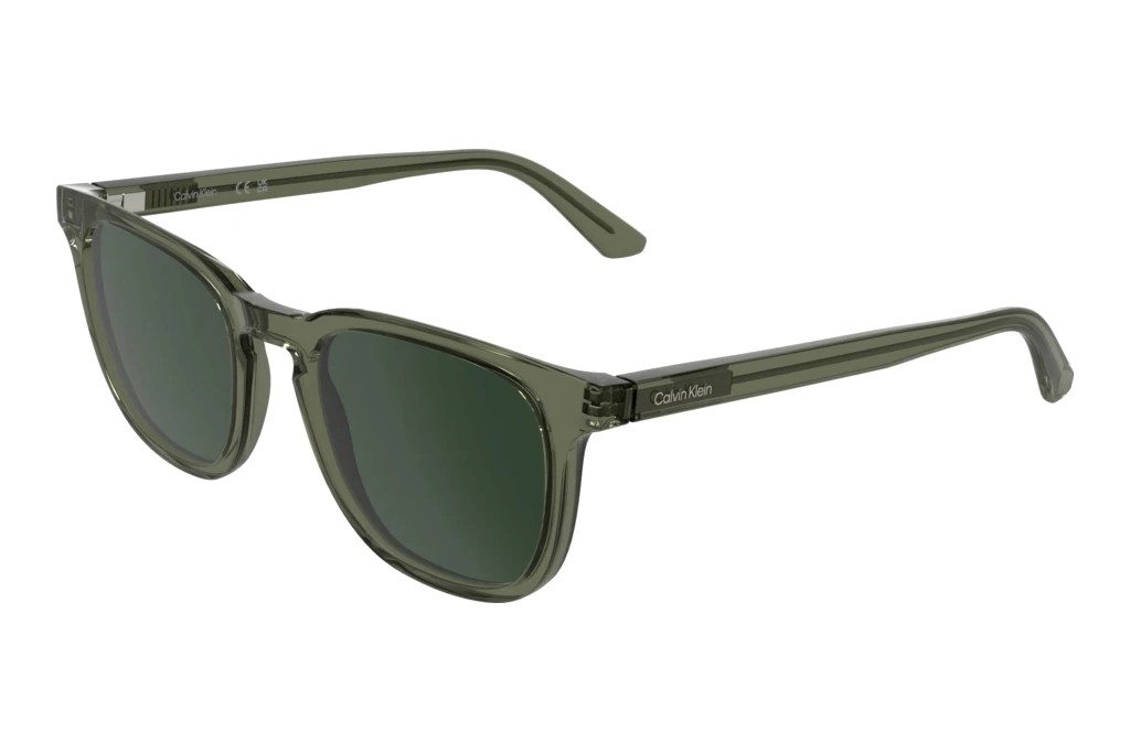 Calvin Klein CK25536S 330 GREEN TRANSPARENT KHAKI Calvin Klein CK25536S 330 GREEN TRANSPARENT KHAKI
