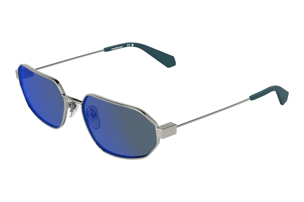 Calvin Klein CKJ26200S 040 SILVER SILVER Calvin Klein CKJ26200S 040 SILVER SILVER