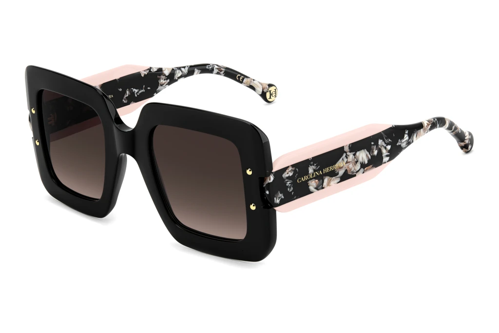 Carolina Herrera HER 0322/S 3H2/HA BROWN SHADEDSCHWARZ Carolina Herrera HER 0322/S 3H2/HA BROWN SHADEDSCHWARZ